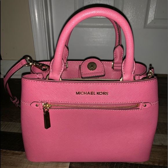 Mauve Pink Michael Kors Purse - Picture 1 of 3